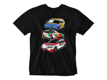camiseta honda civic type R